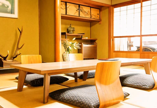 個室（要予約）