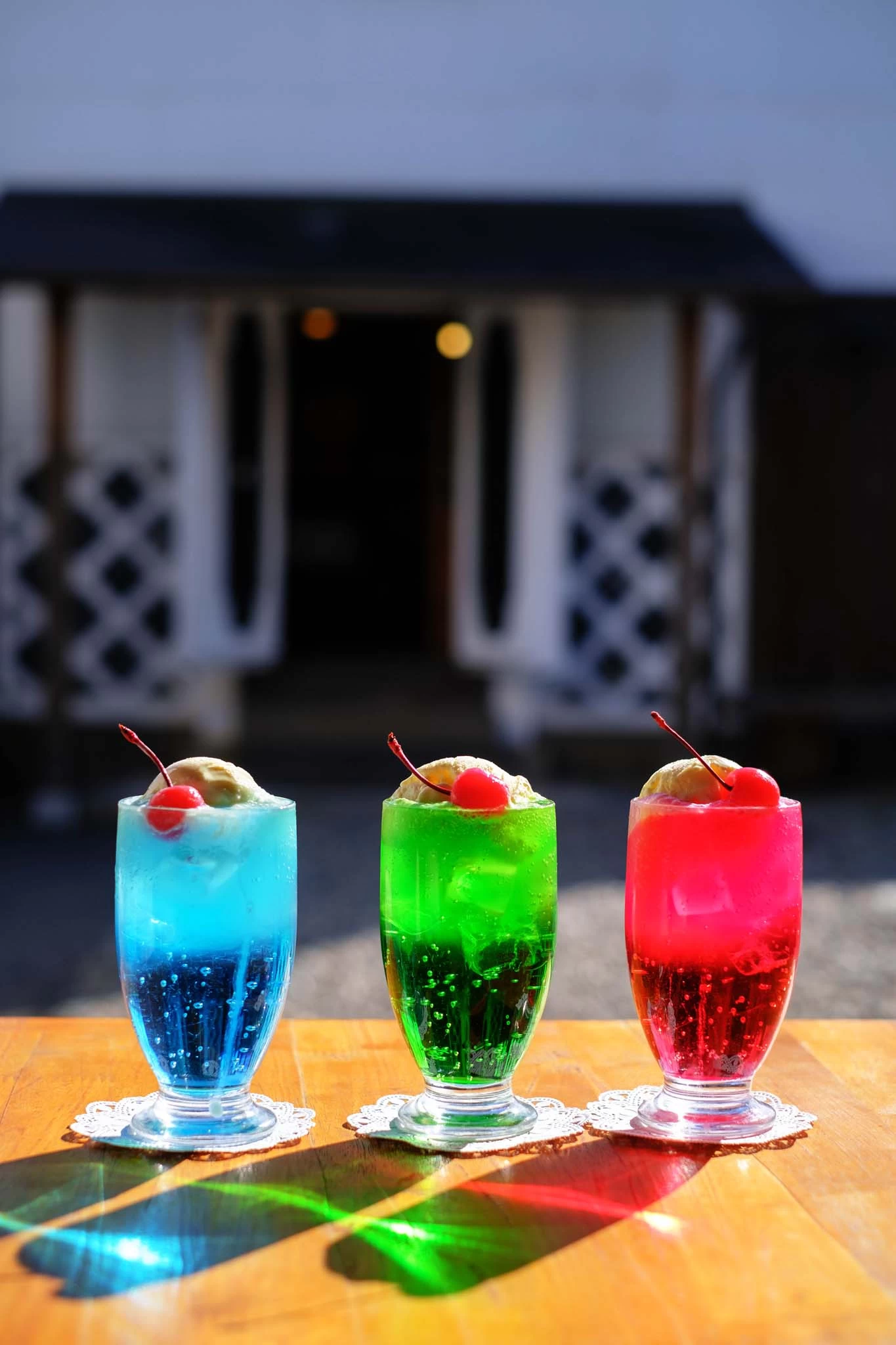 クリームソーダ