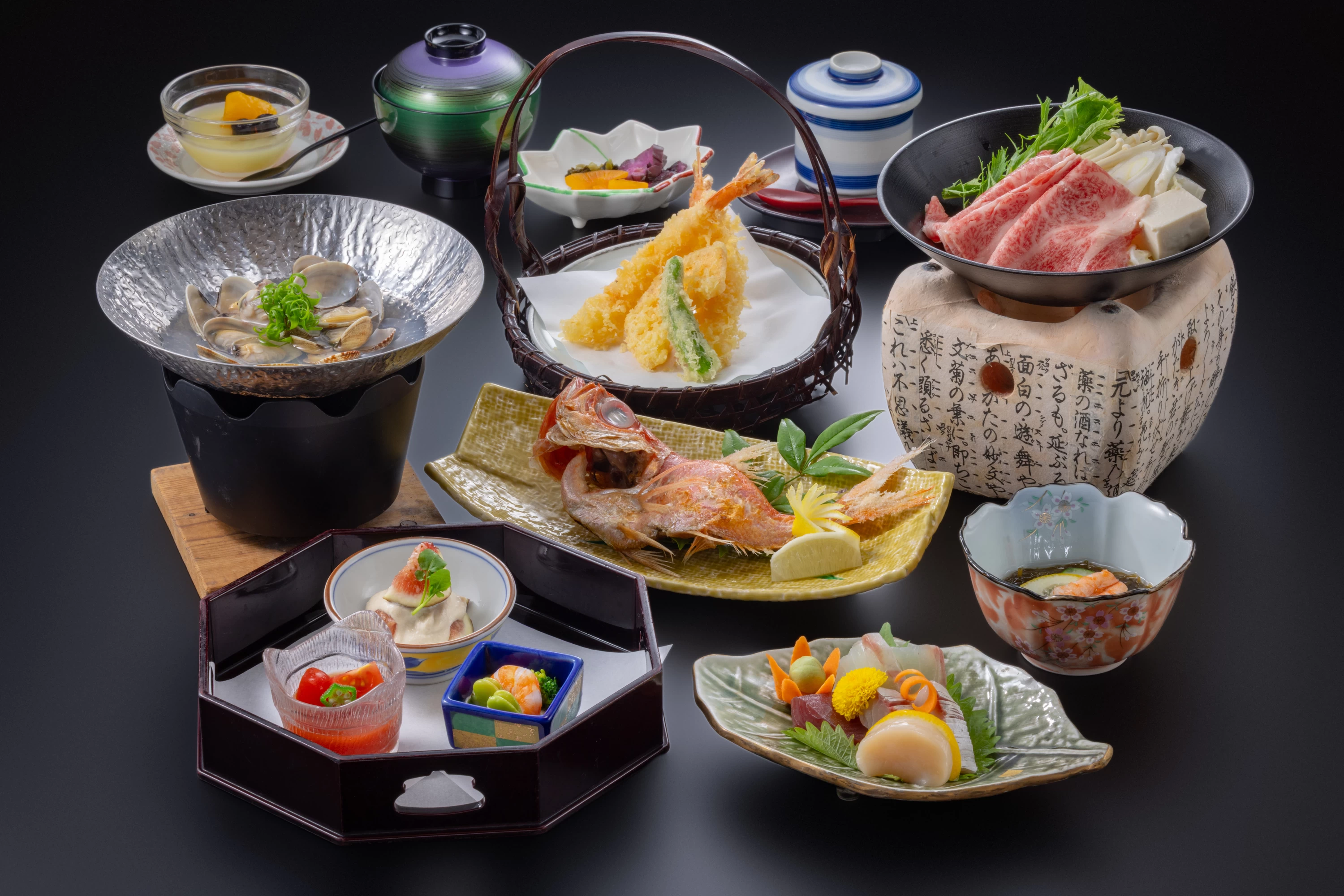 スタンダード会席「和（なごみ）」