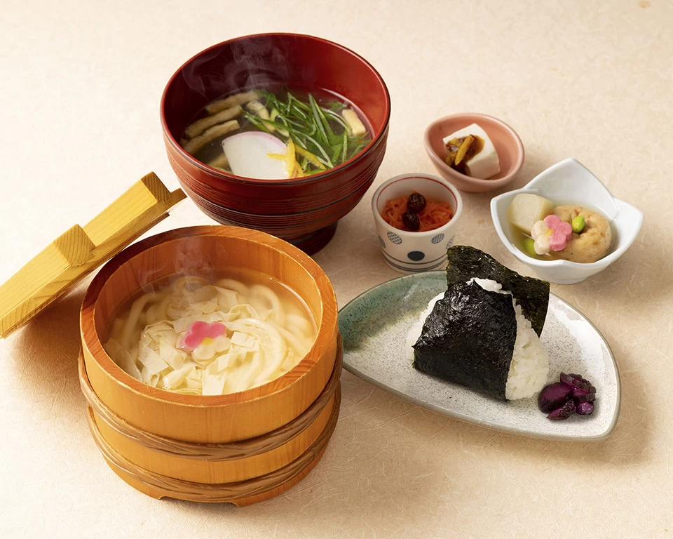 おにぎり御膳①