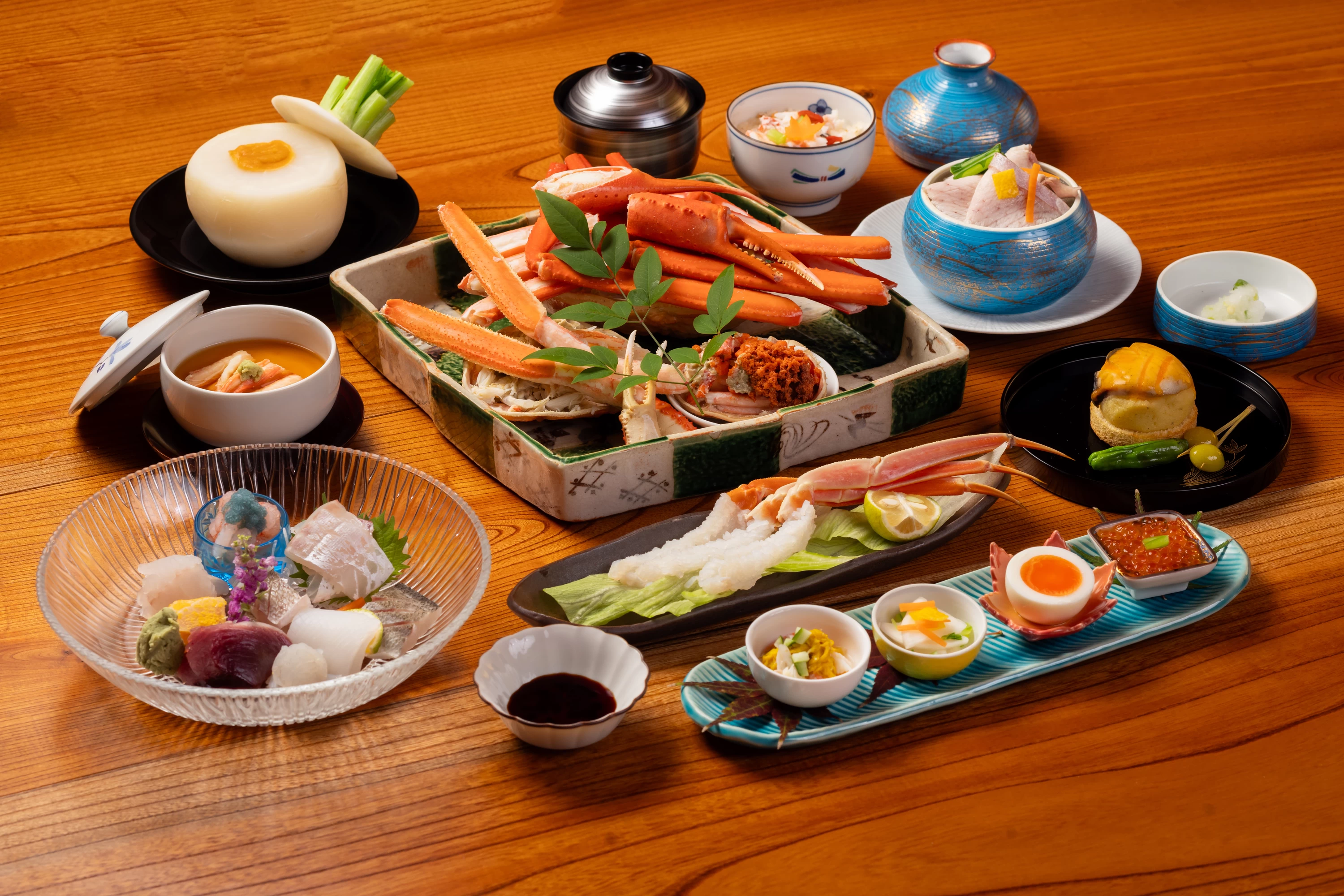 海の幸を中心に思う存分味わえます