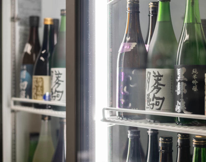 おすすめのお酒は魚津酒造の「北洋　袋吊」、「北洋　超辛口」