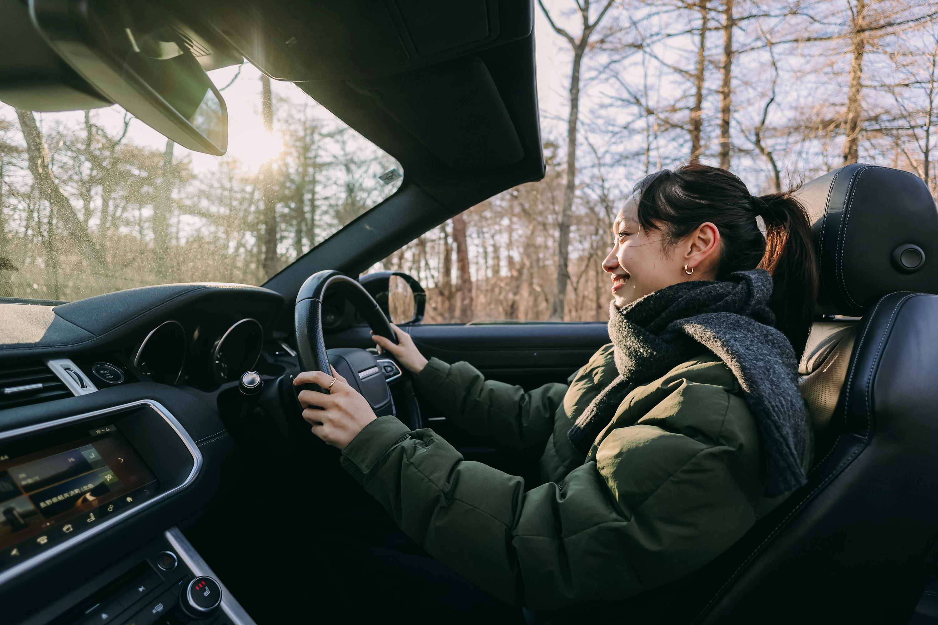 普段のドライビングでは味わえない高揚感