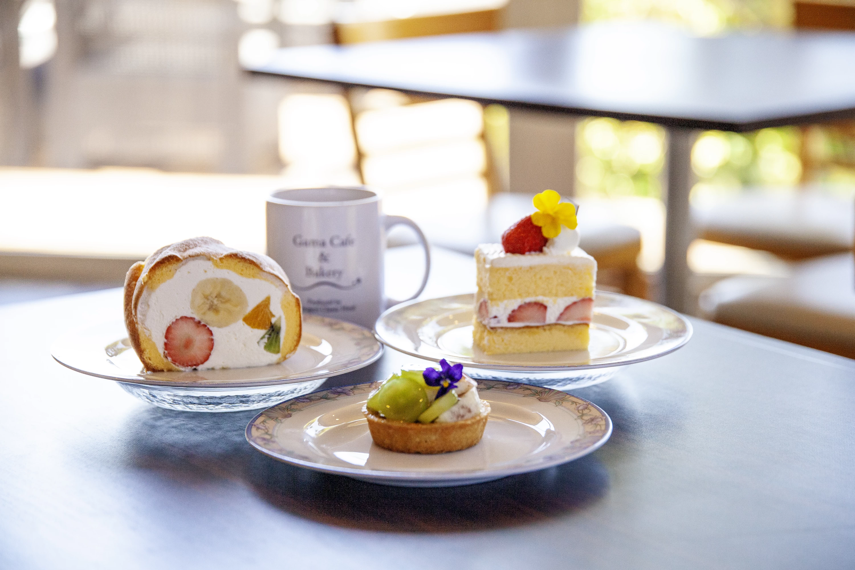 カフェケーキセット