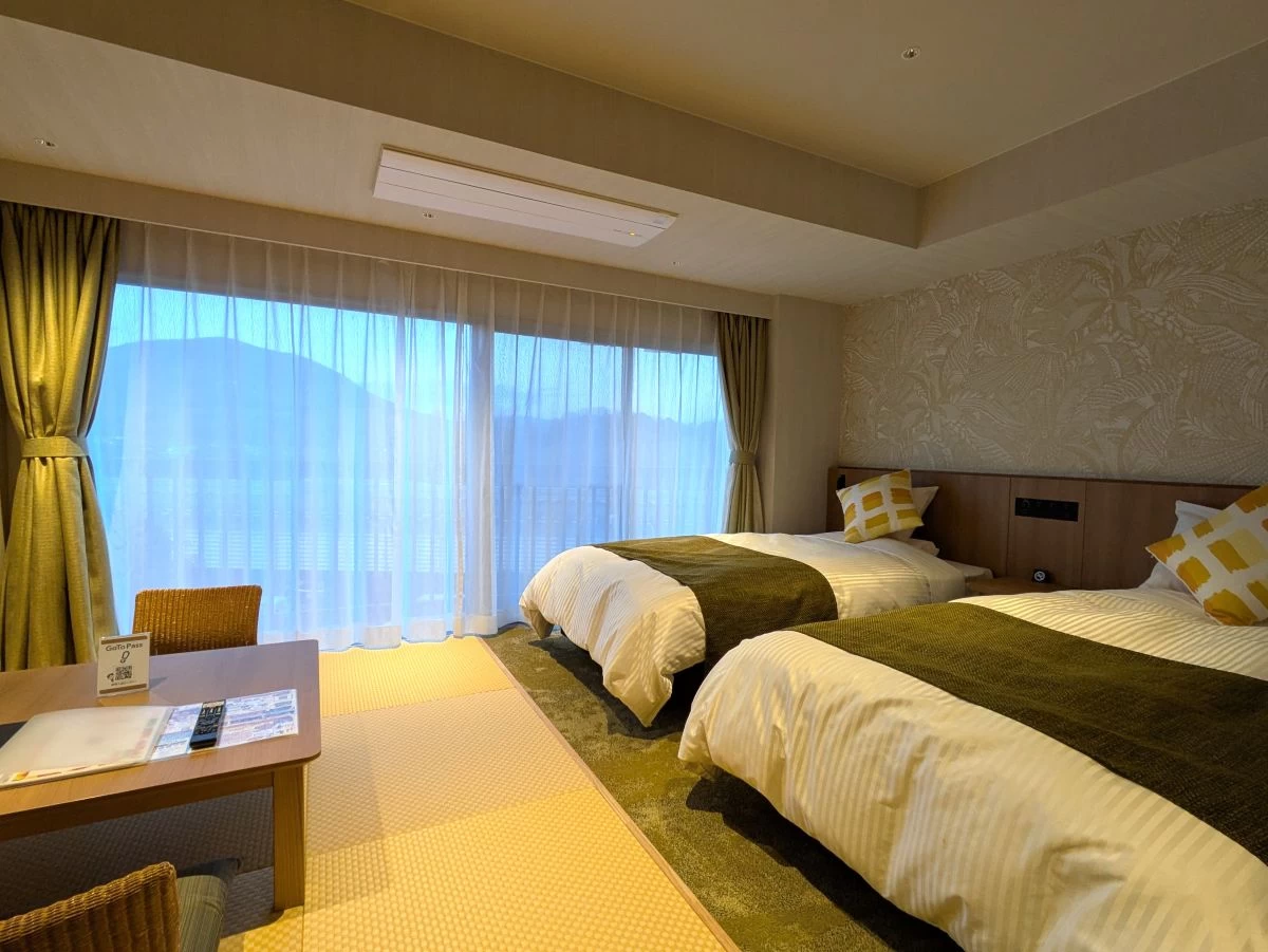 スーペリア和洋室（現地にて撮影）