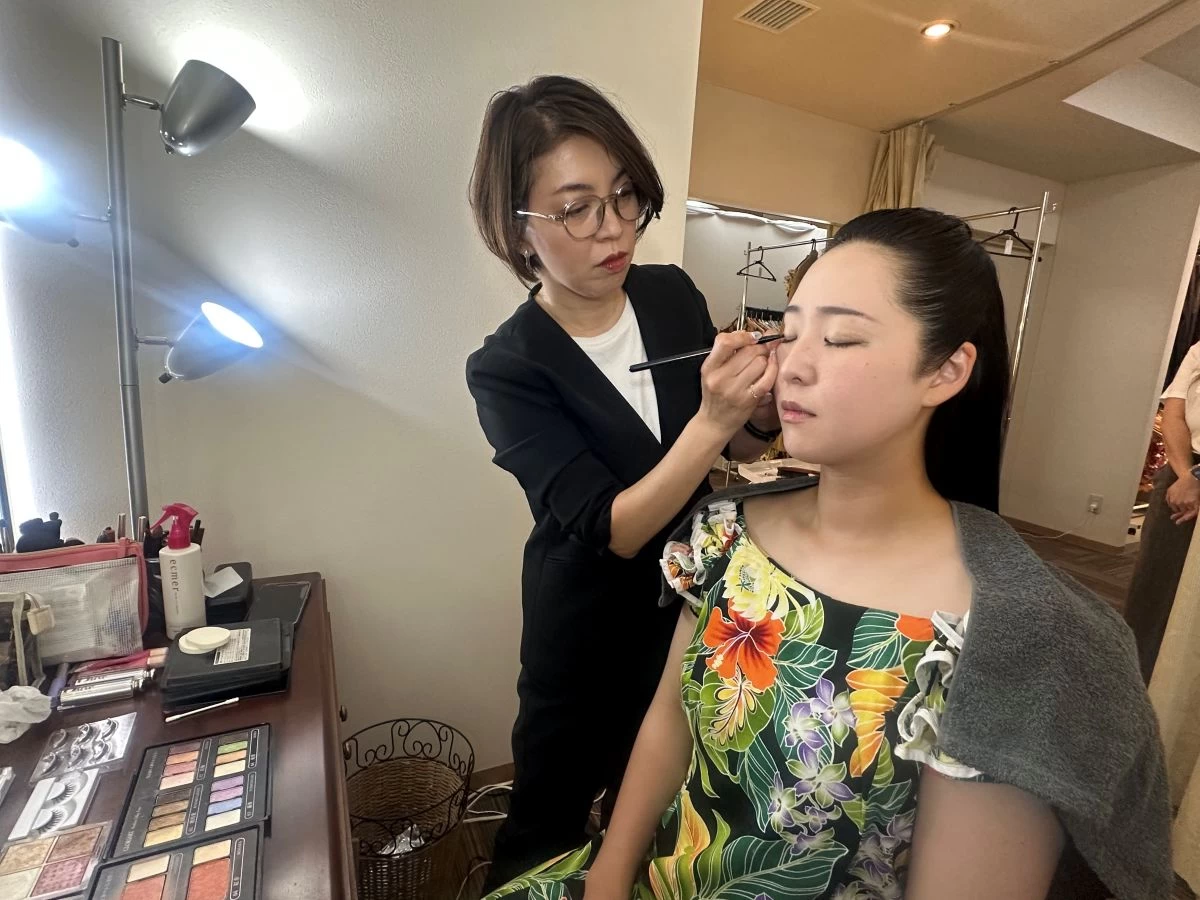 なりきりフラガール