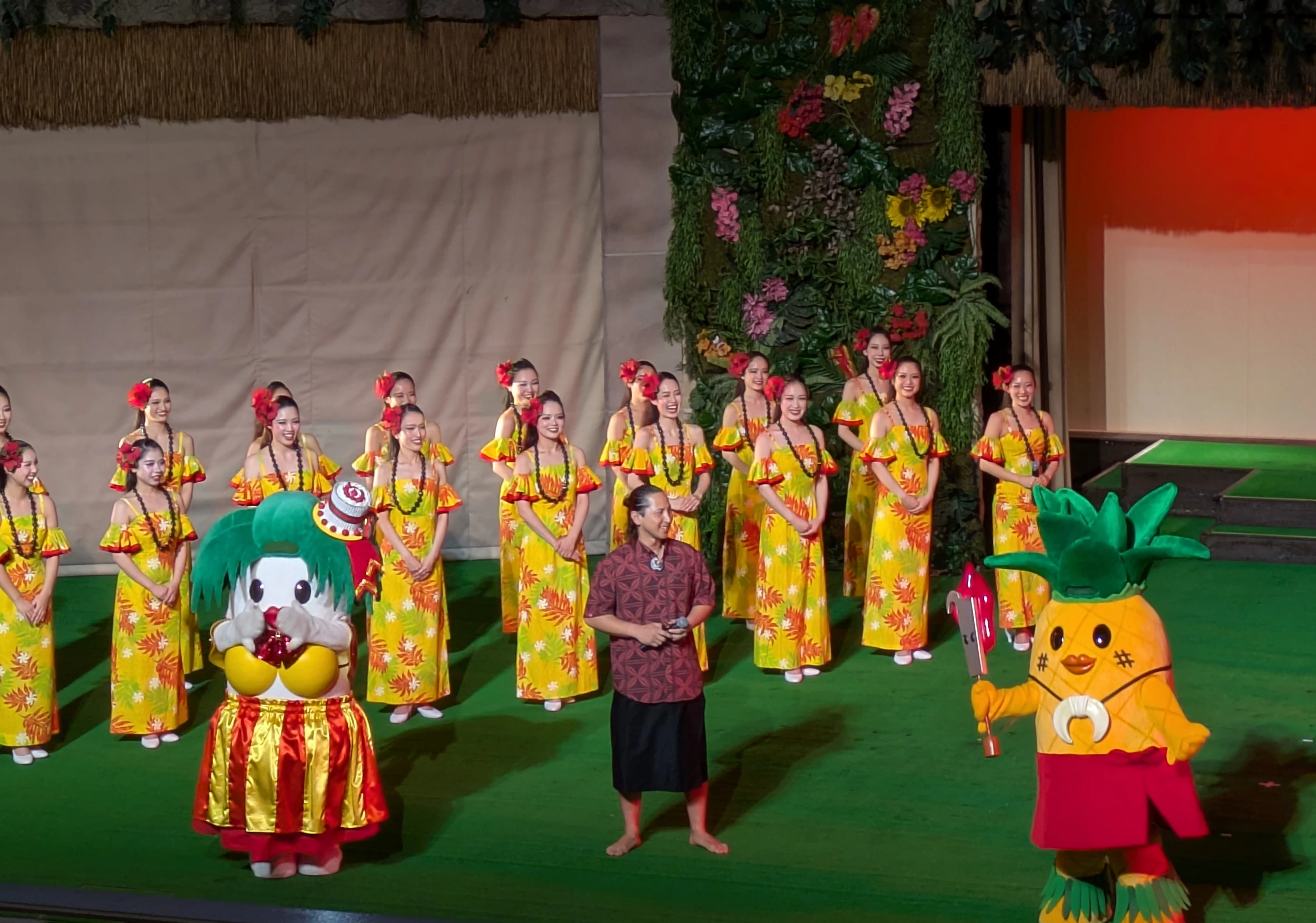 60周年記念の新キャラクター（現地にて撮影）