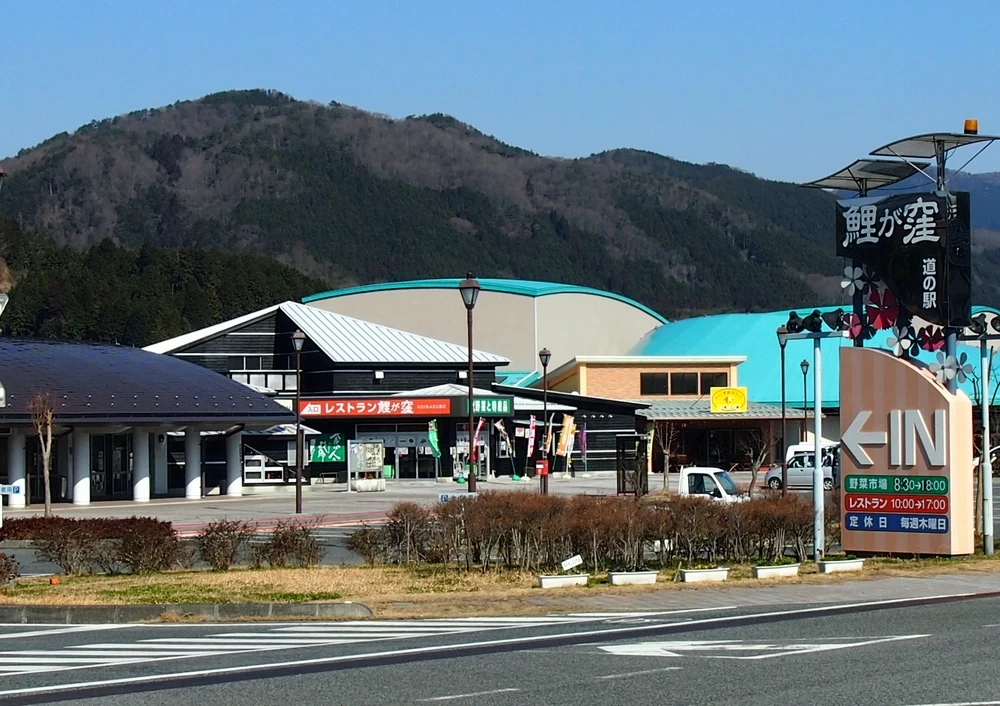 道の駅外観
