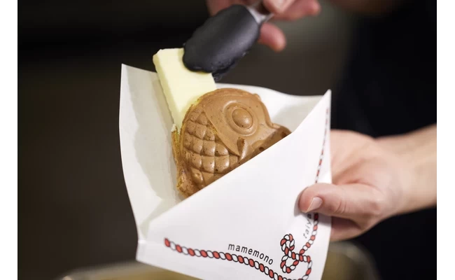 あんバターたい焼き