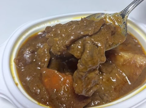 特性ビーフたっぷりカレー中辛
