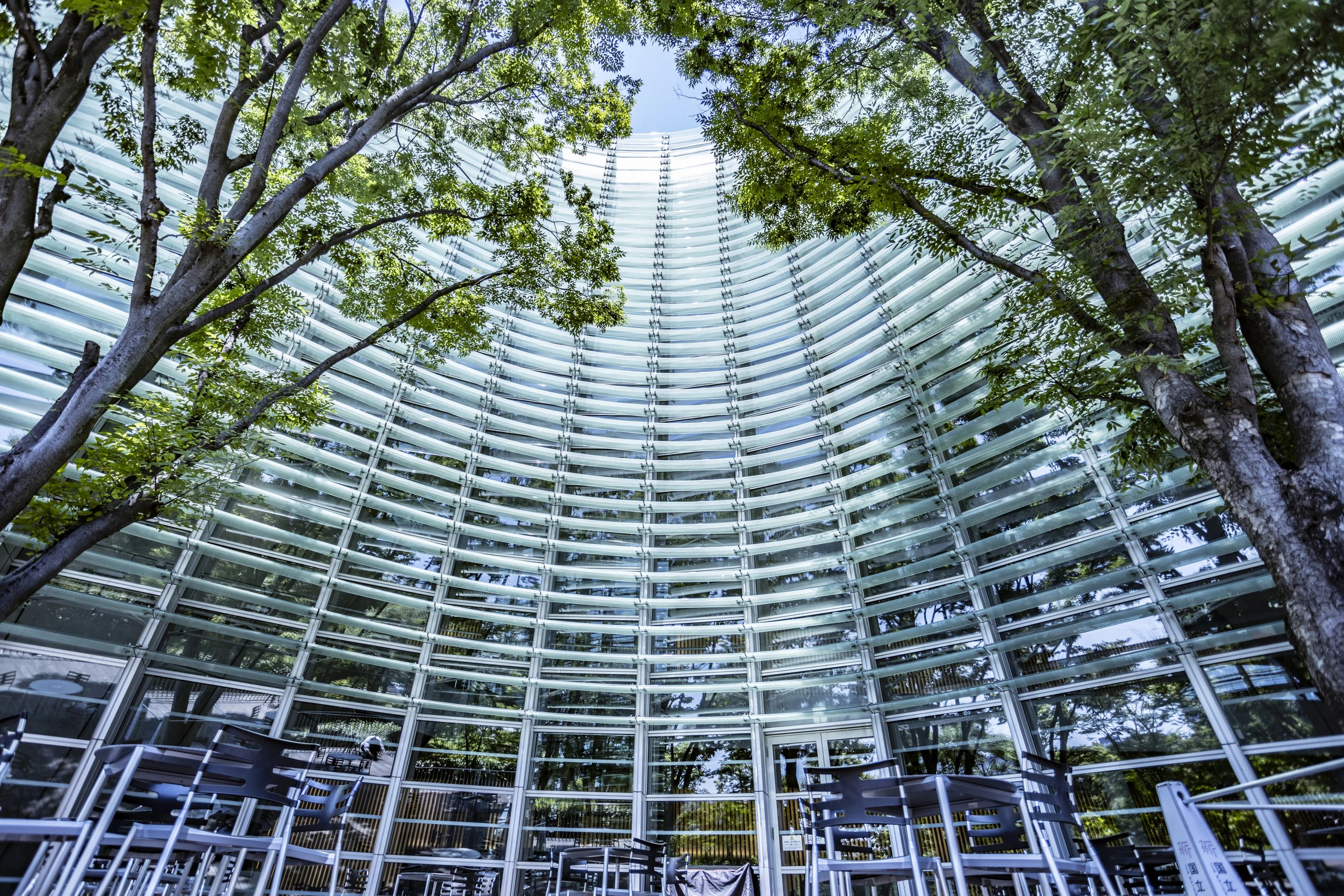 国立新美術館（外観）①　