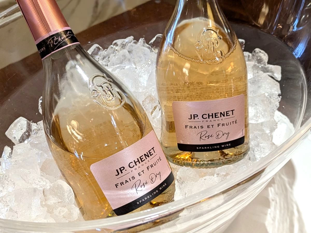 ウェルカムドリンク（現地にて撮影）