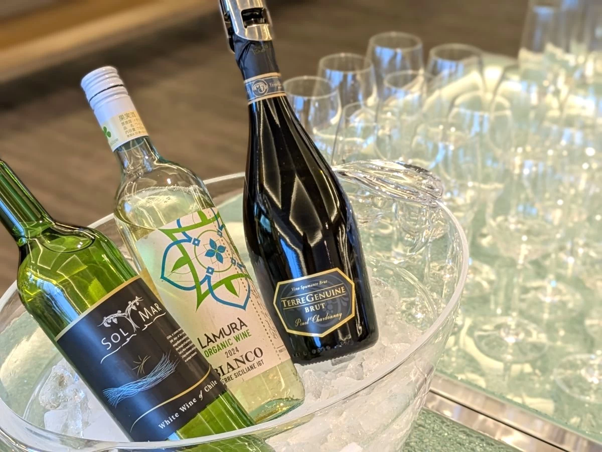 アルコールドリンク（現地にて撮影）