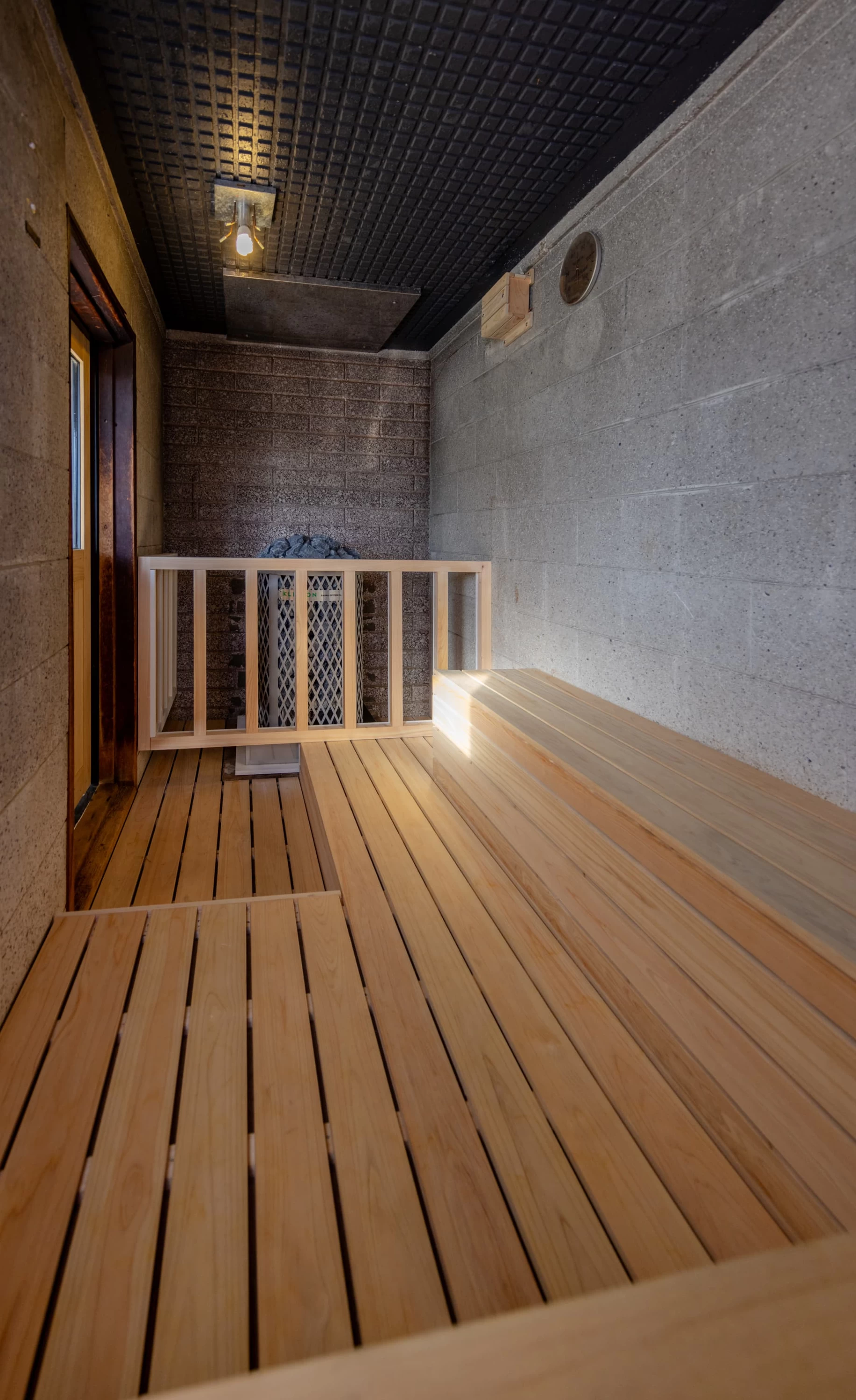 大浴場内サウナ