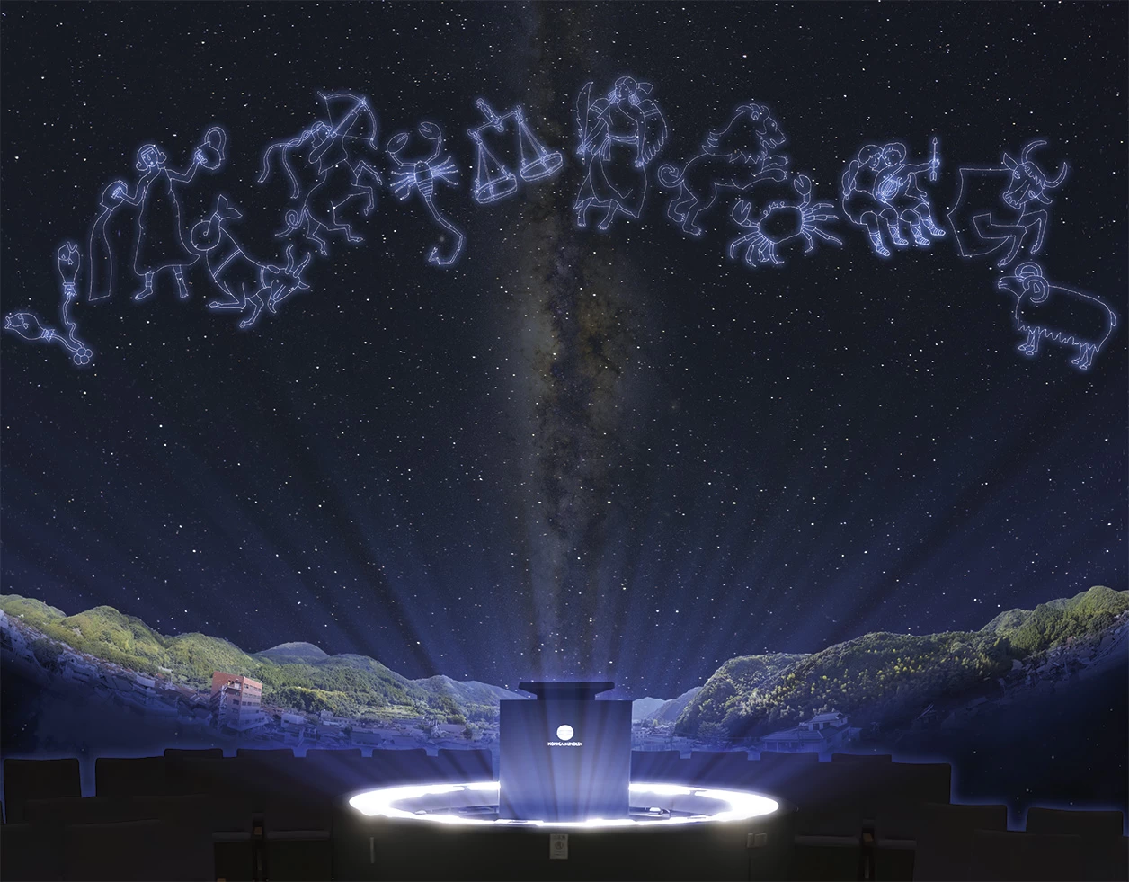 プラネタリウム