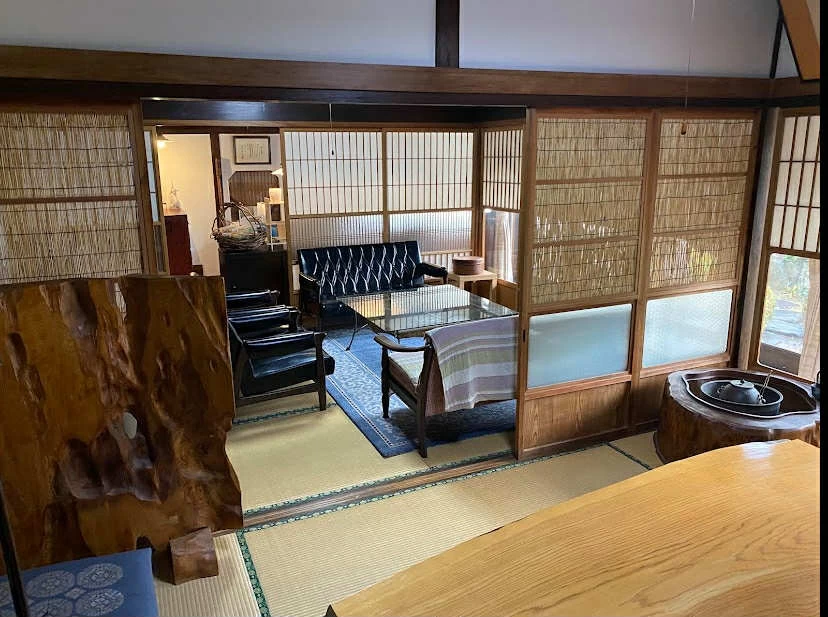 秀翠園の煎茶体験④