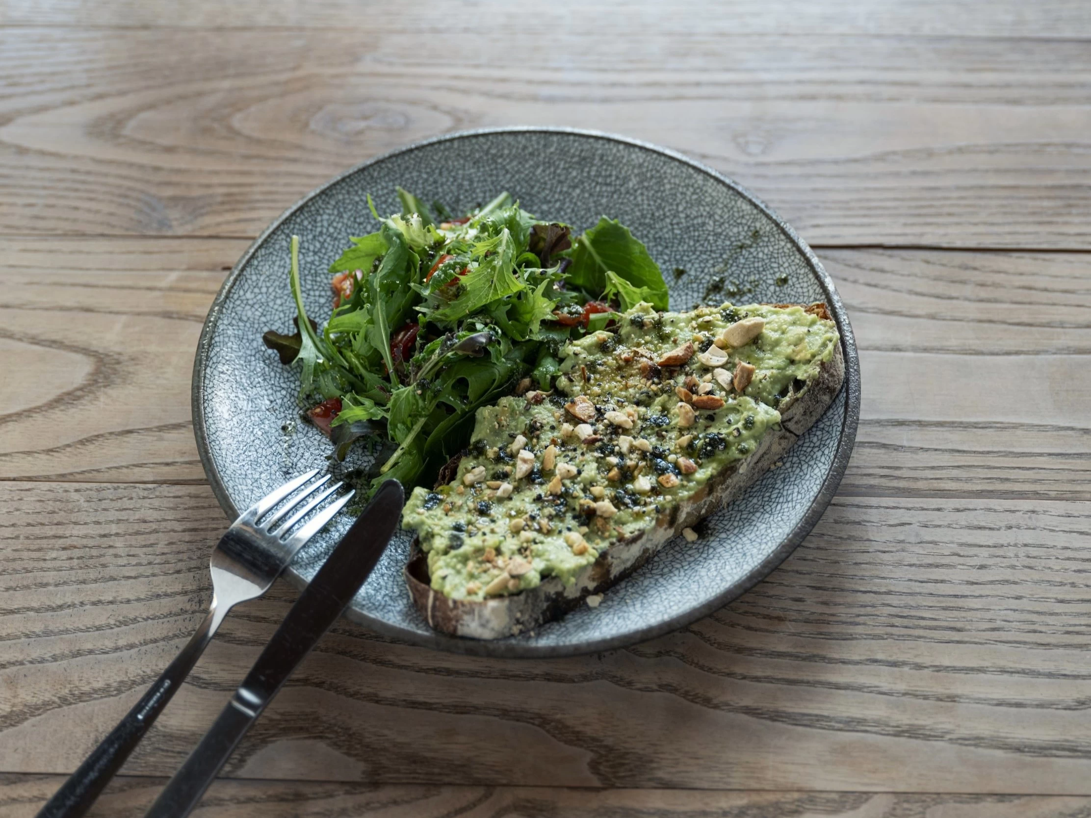 アボカド&ソイマヨトースト