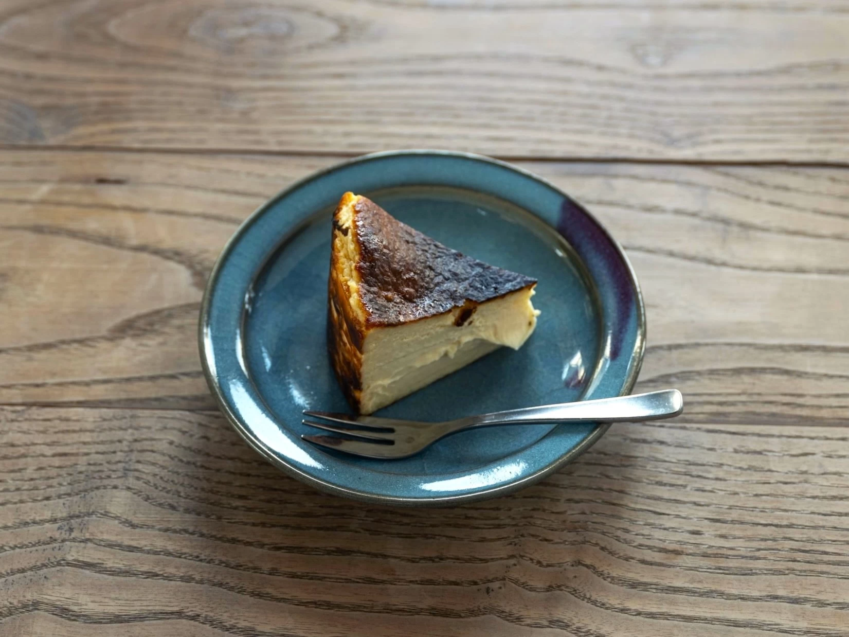 バスクチーズケーキ