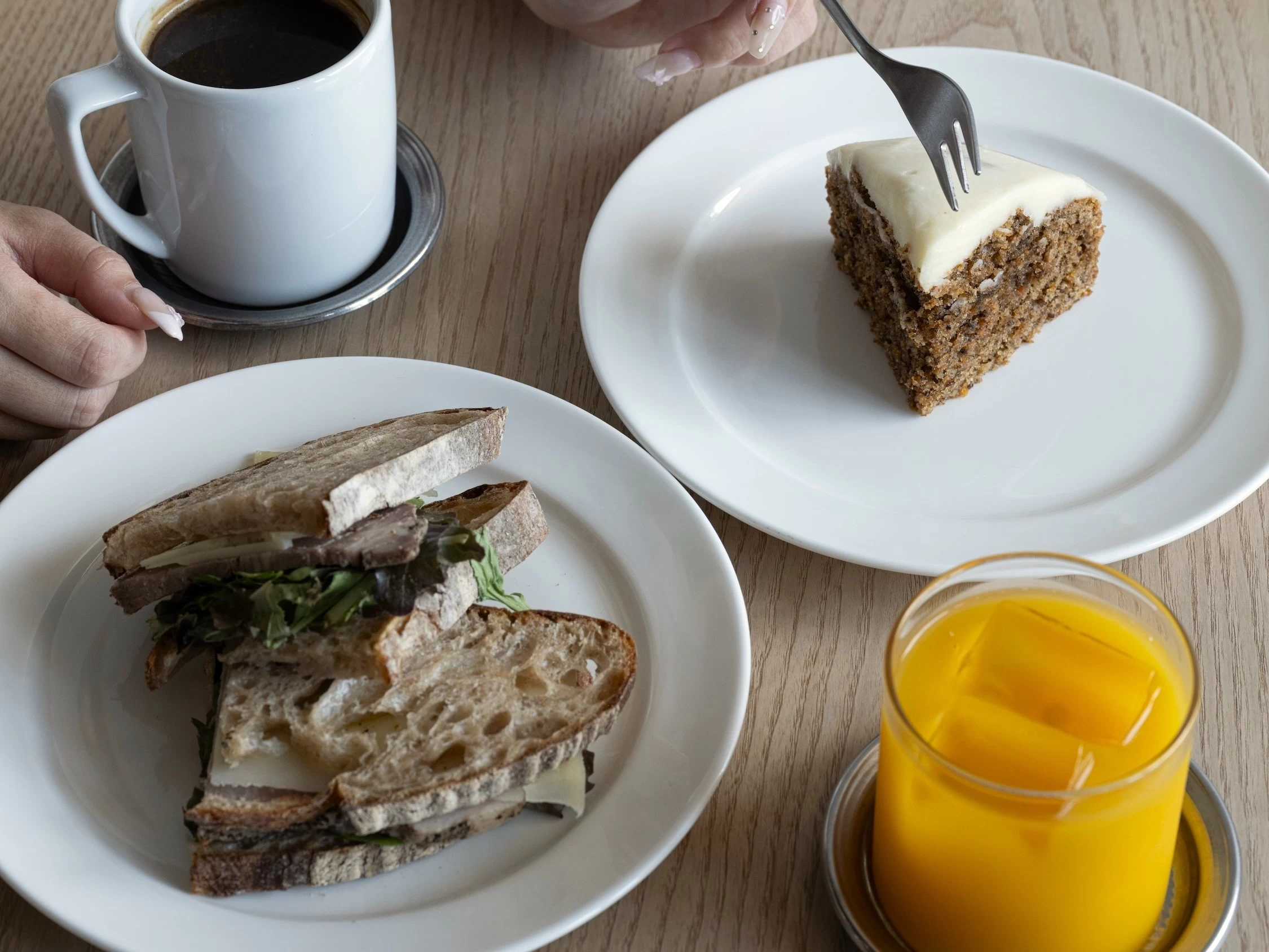 素材を活かした優しい美味しさ