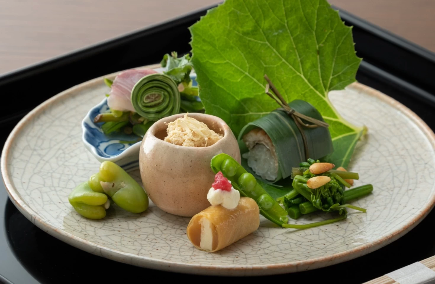 越後の旬を大切にした、優しい味わいの料理