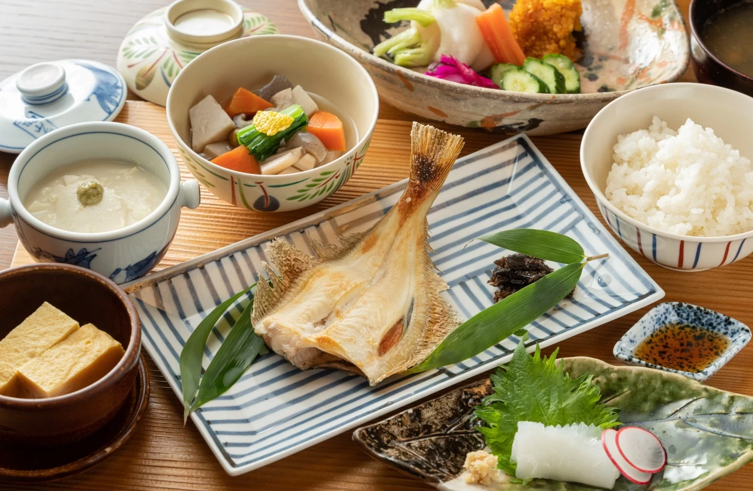 和・洋選べる体に優しい朝食