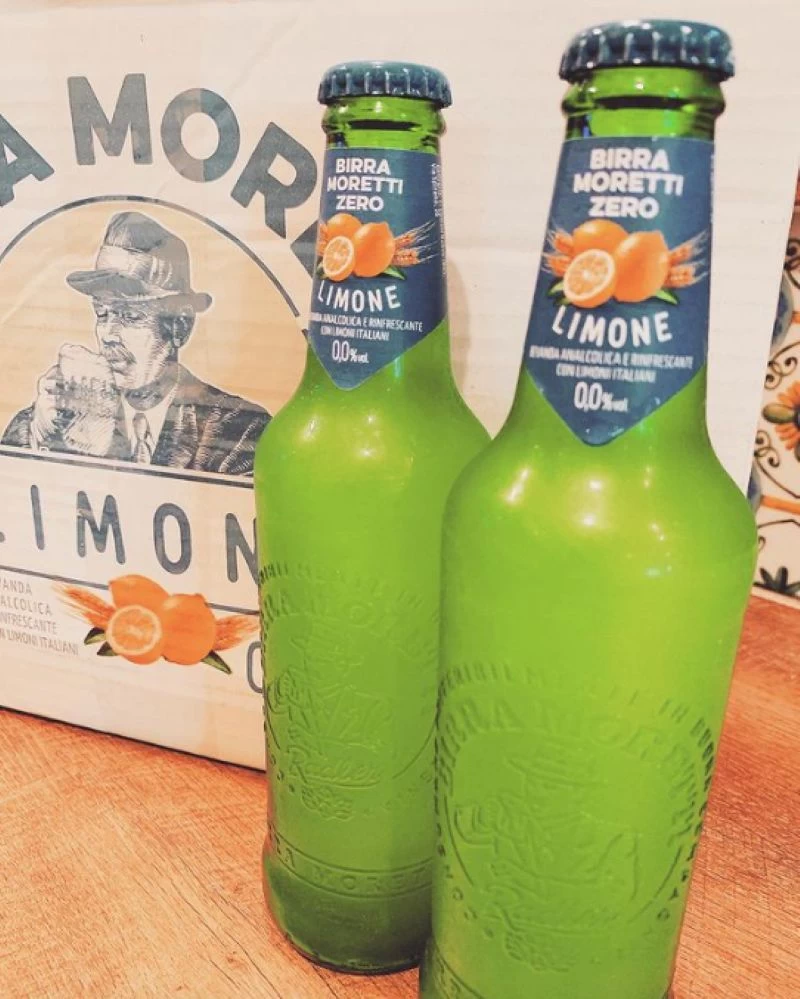 イタリアらしい飲み物も揃う