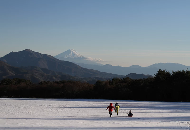 雄大な冬の大自然を活かした愉しみ