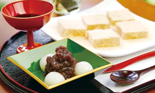 京の甘味せっと