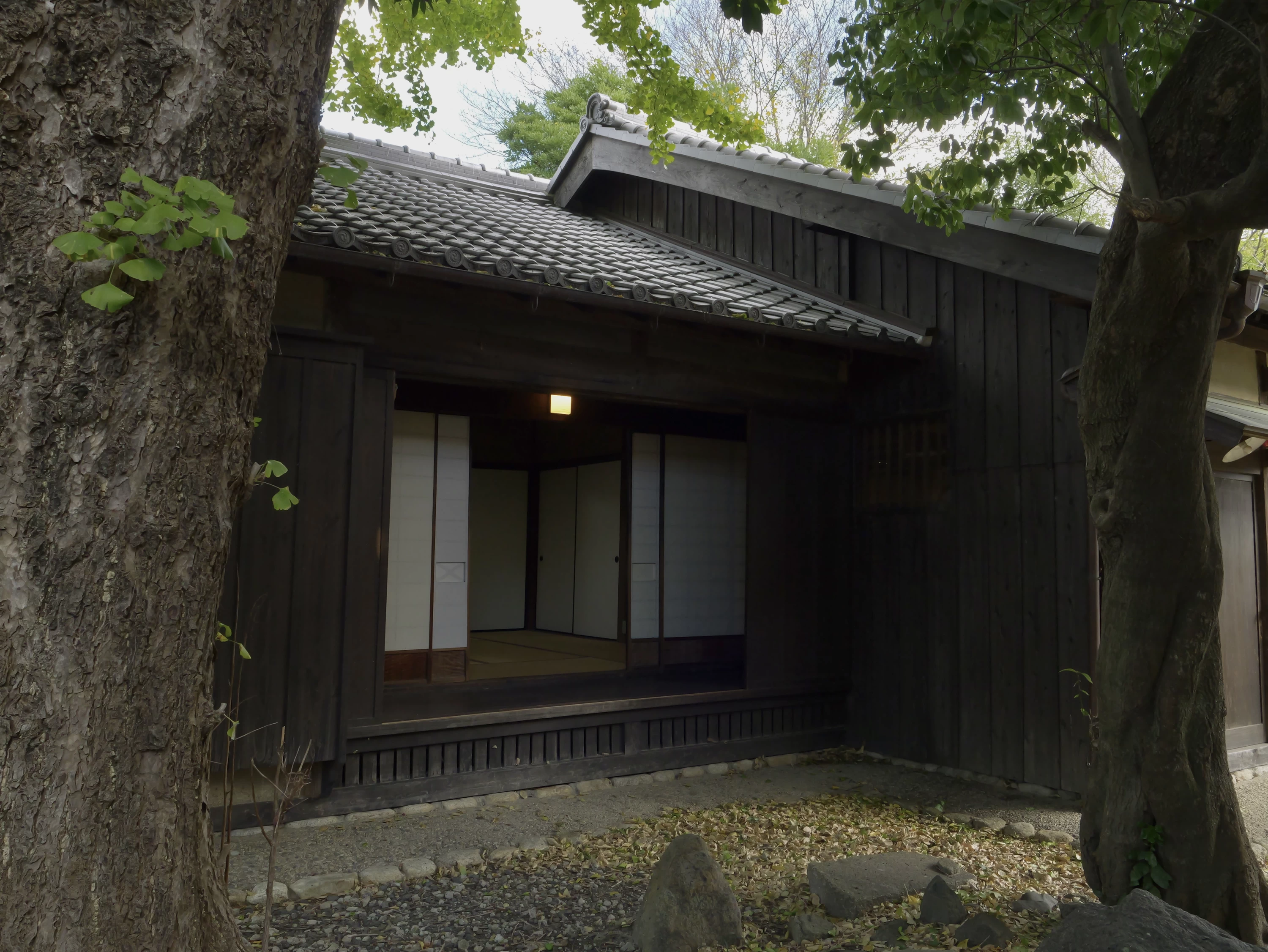 母屋 外観（現地にて撮影）