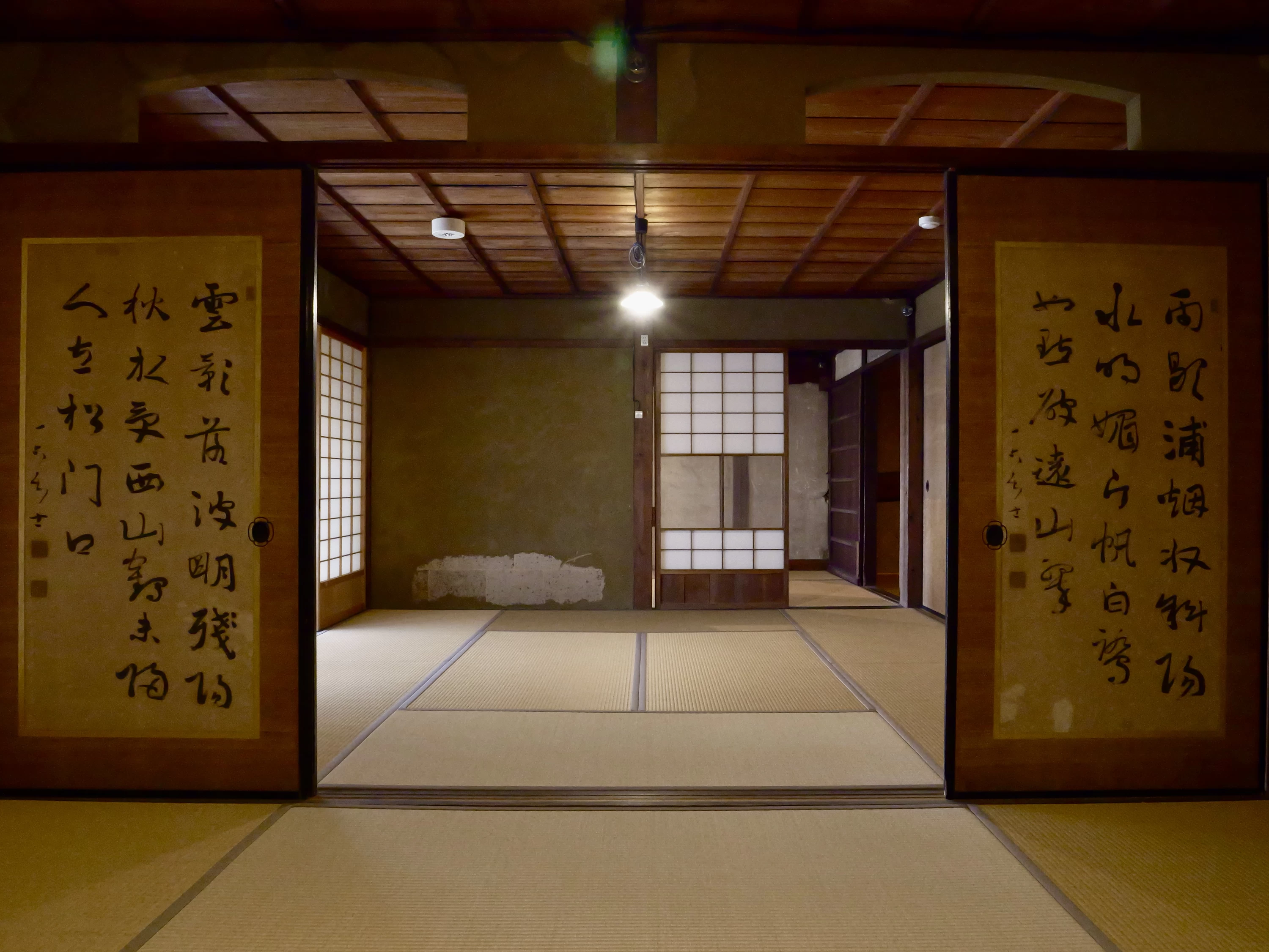 主屋2階 内観（現地にて撮影）