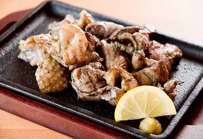 媛っこ地鶏炭火焼き