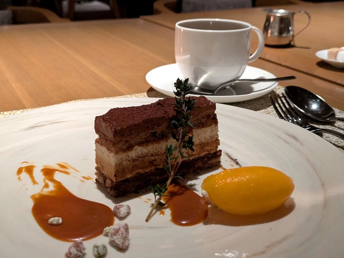 デザート（現地にて撮影）