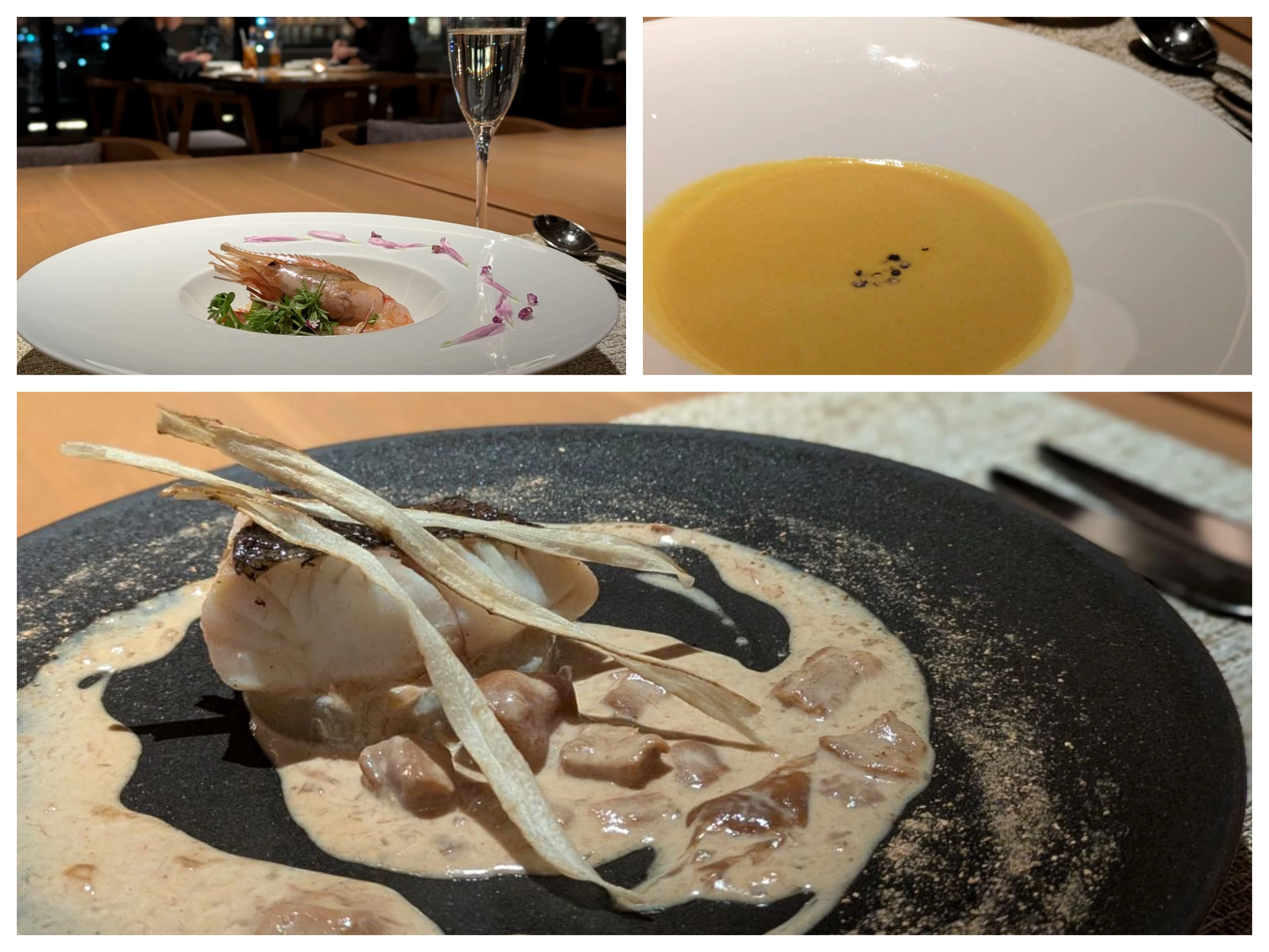 「アトランティック」内容一例（現地にて撮影）