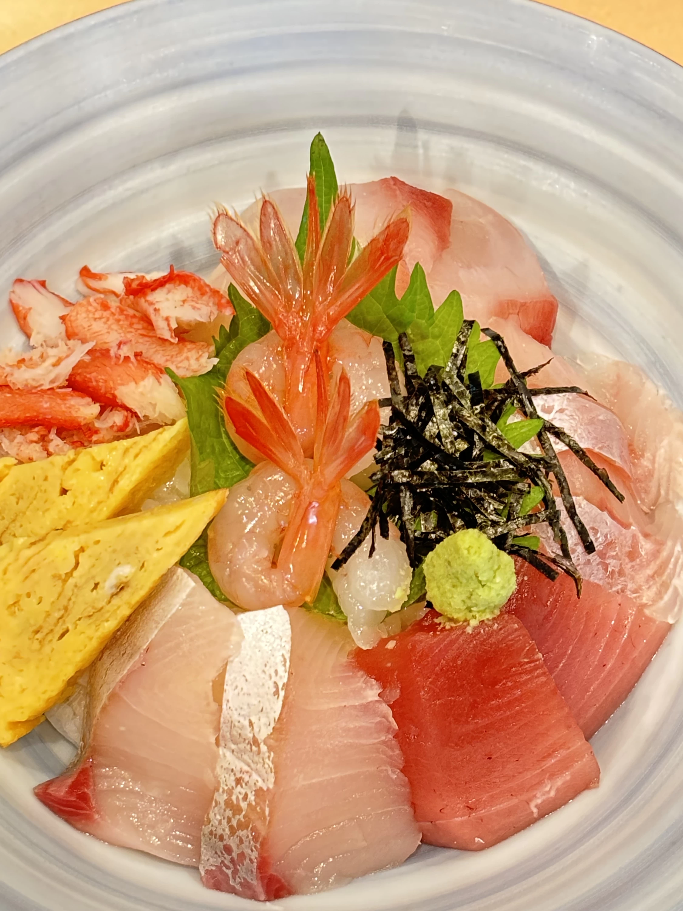 海鮮丼