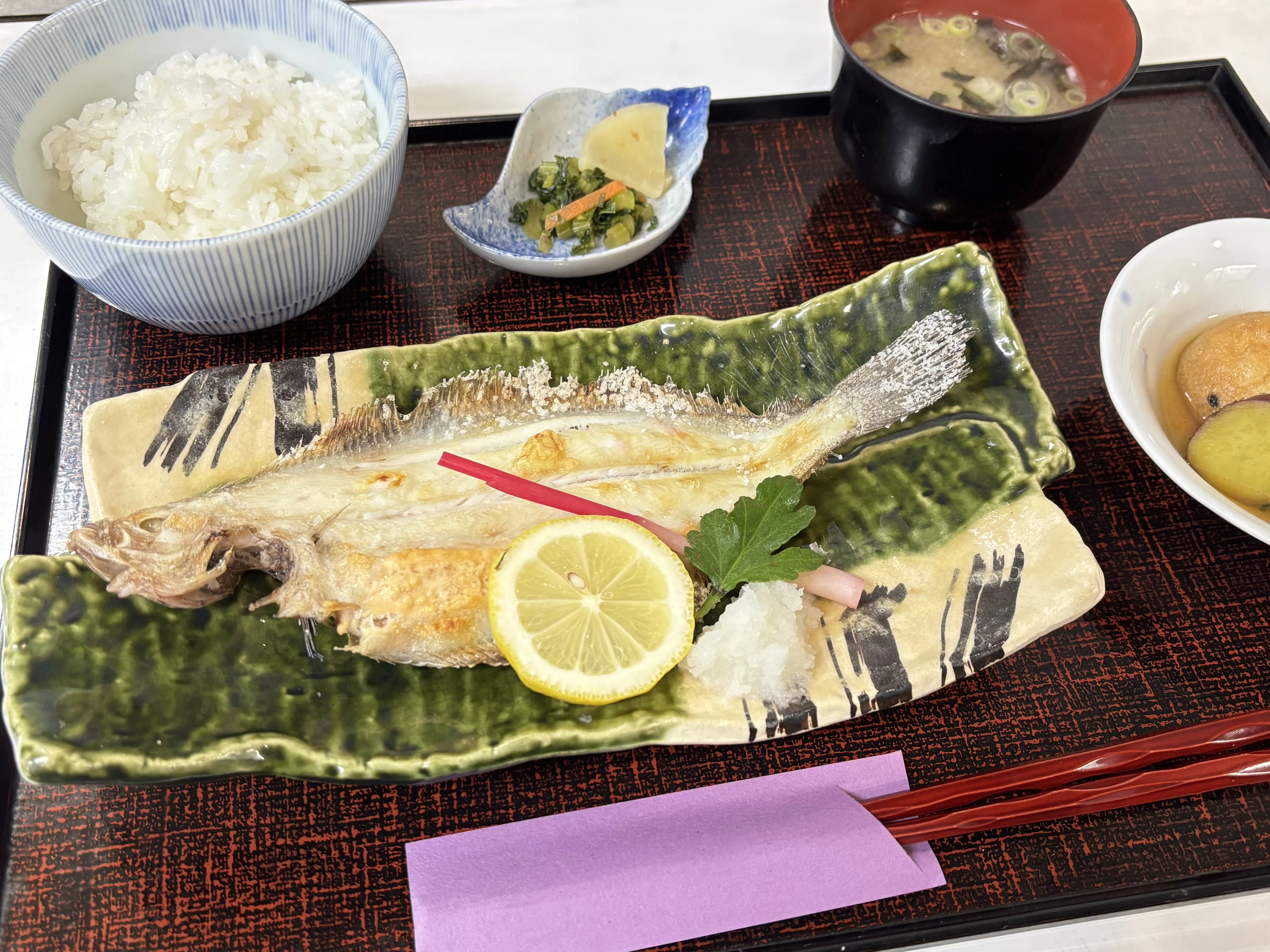 焼魚定食
