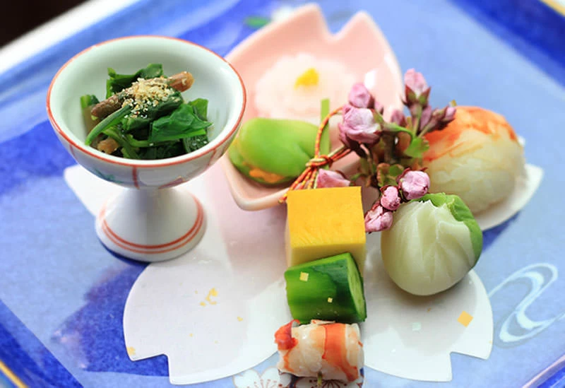 ここでしか味わえない極上の懐石料理