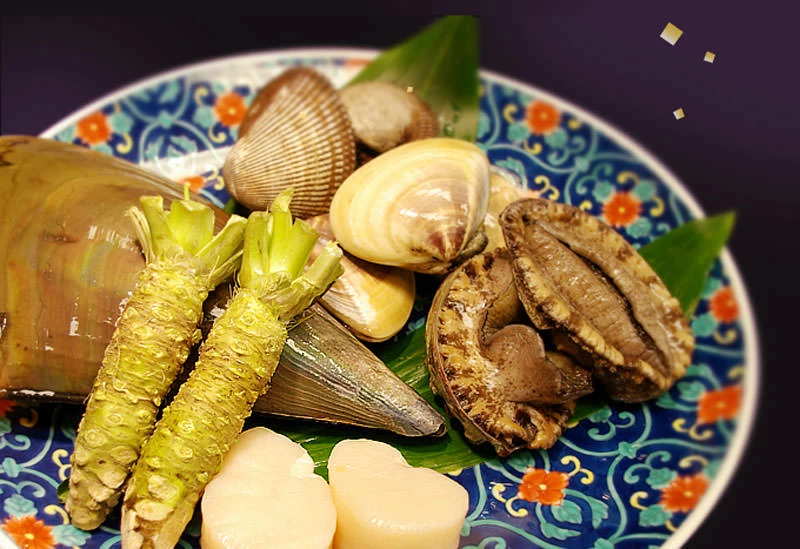 旬の食材を使用