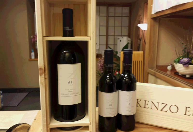 ワインにもこだわる「ケンゾーエステイト」の特約店