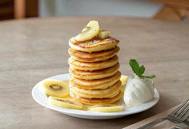 フォトジェニックなスイーツメニュー