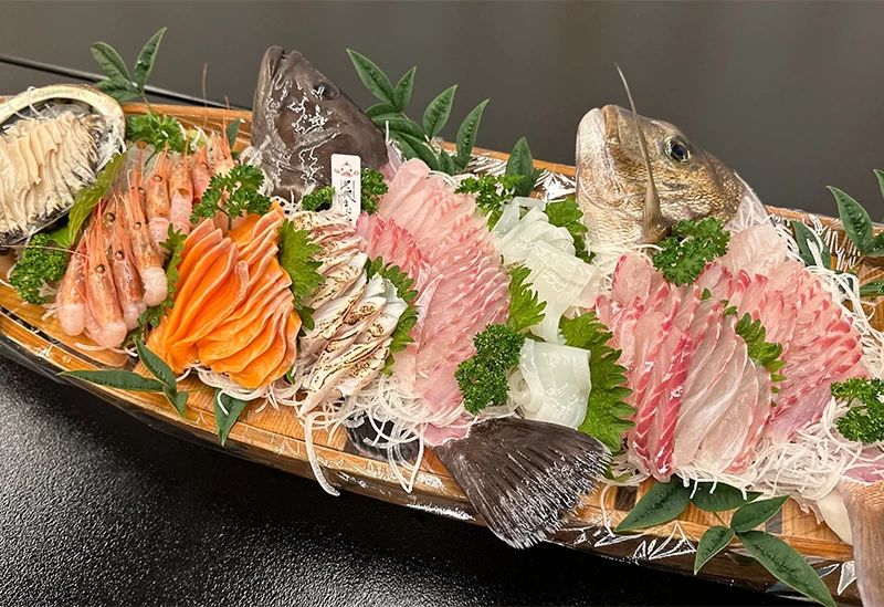 ふぐ以外にも「若狭まはた」は幻の高級魚として人気