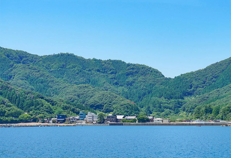 若狭の風景に癒やされる贅沢