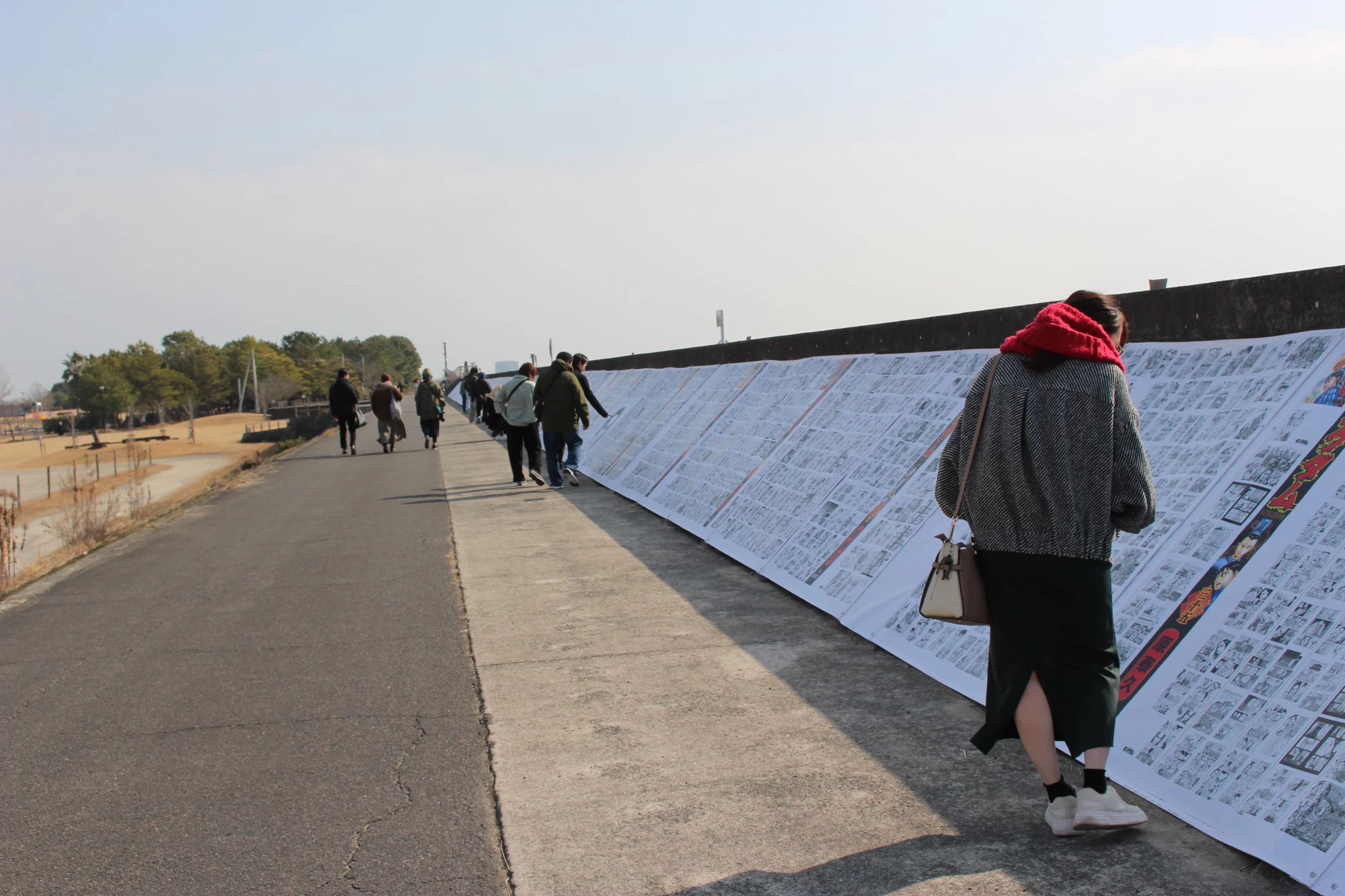 思い入れのあるシーンに足が止まります