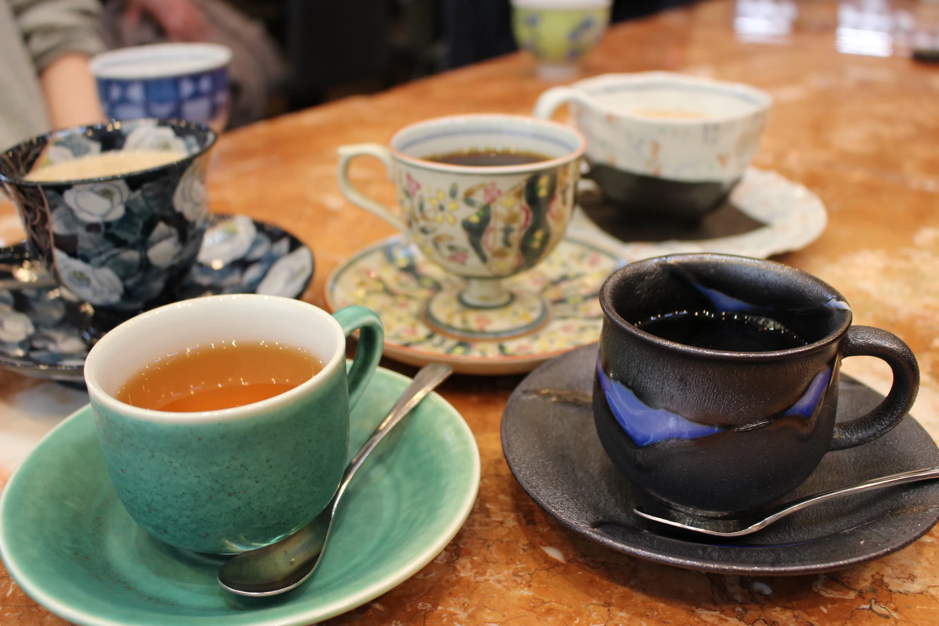 それぞれが選んだものを並べると、個性が出るのがわかりますよね