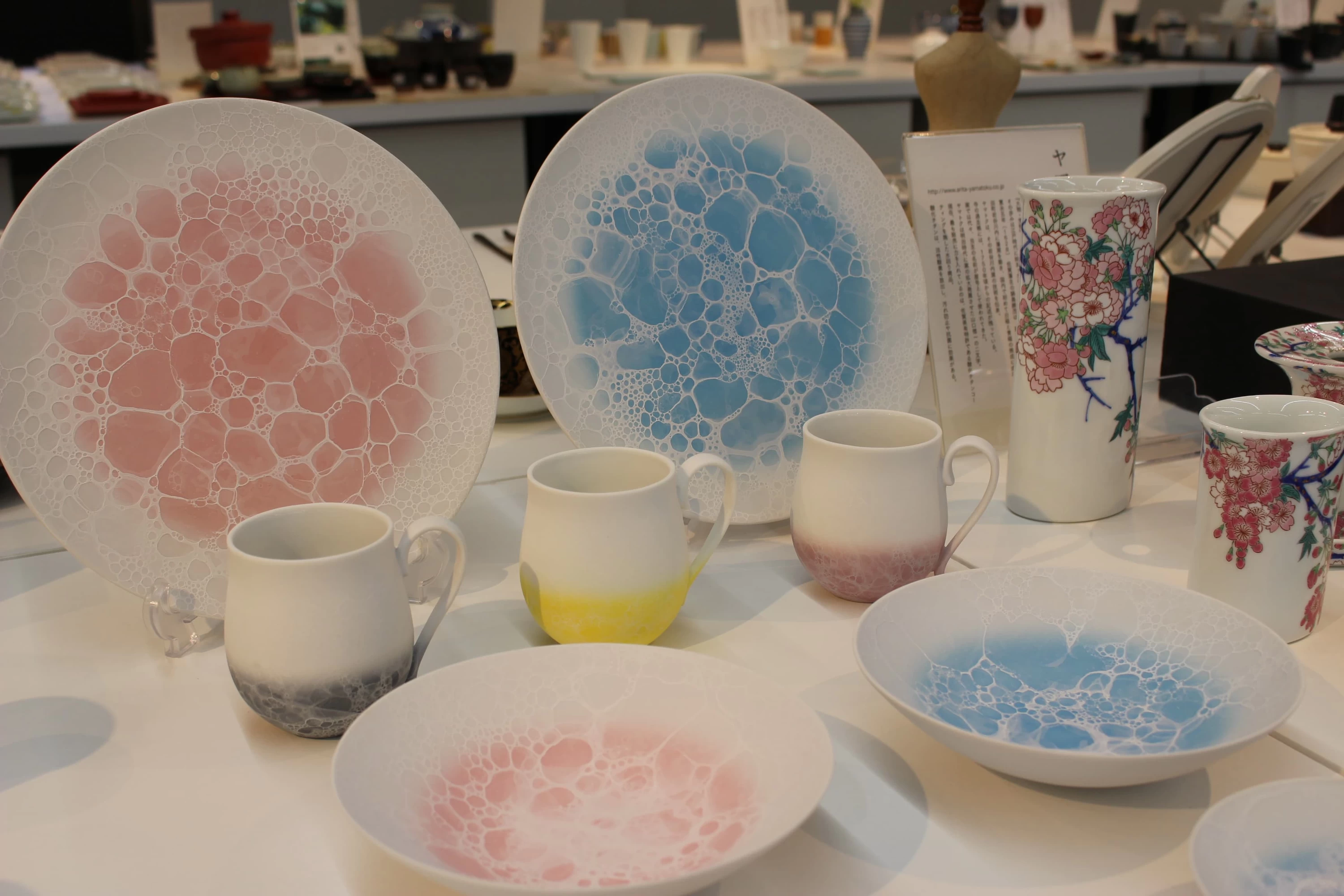 素人目に見ても、それぞれ個性がある作品ばかり