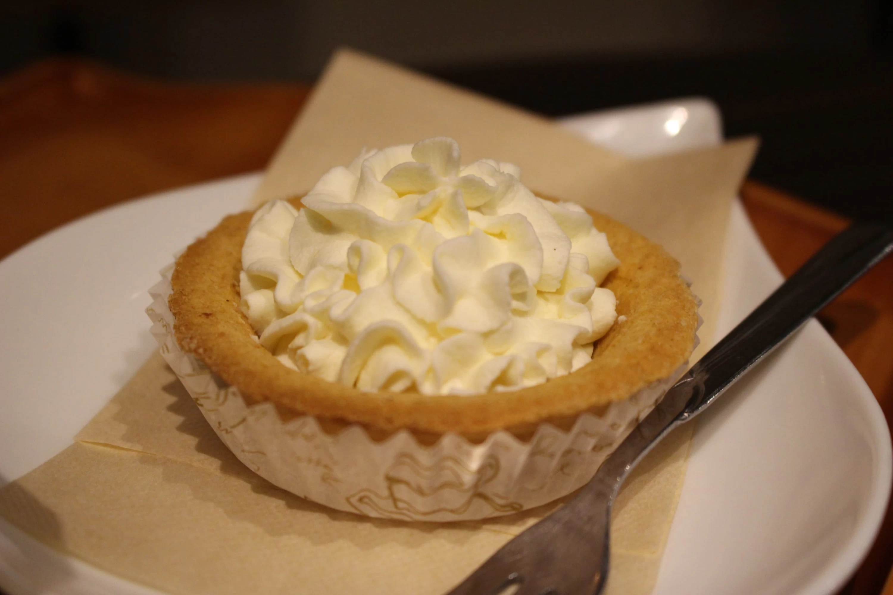 赤れんがcafeの「レアチーズタルト」