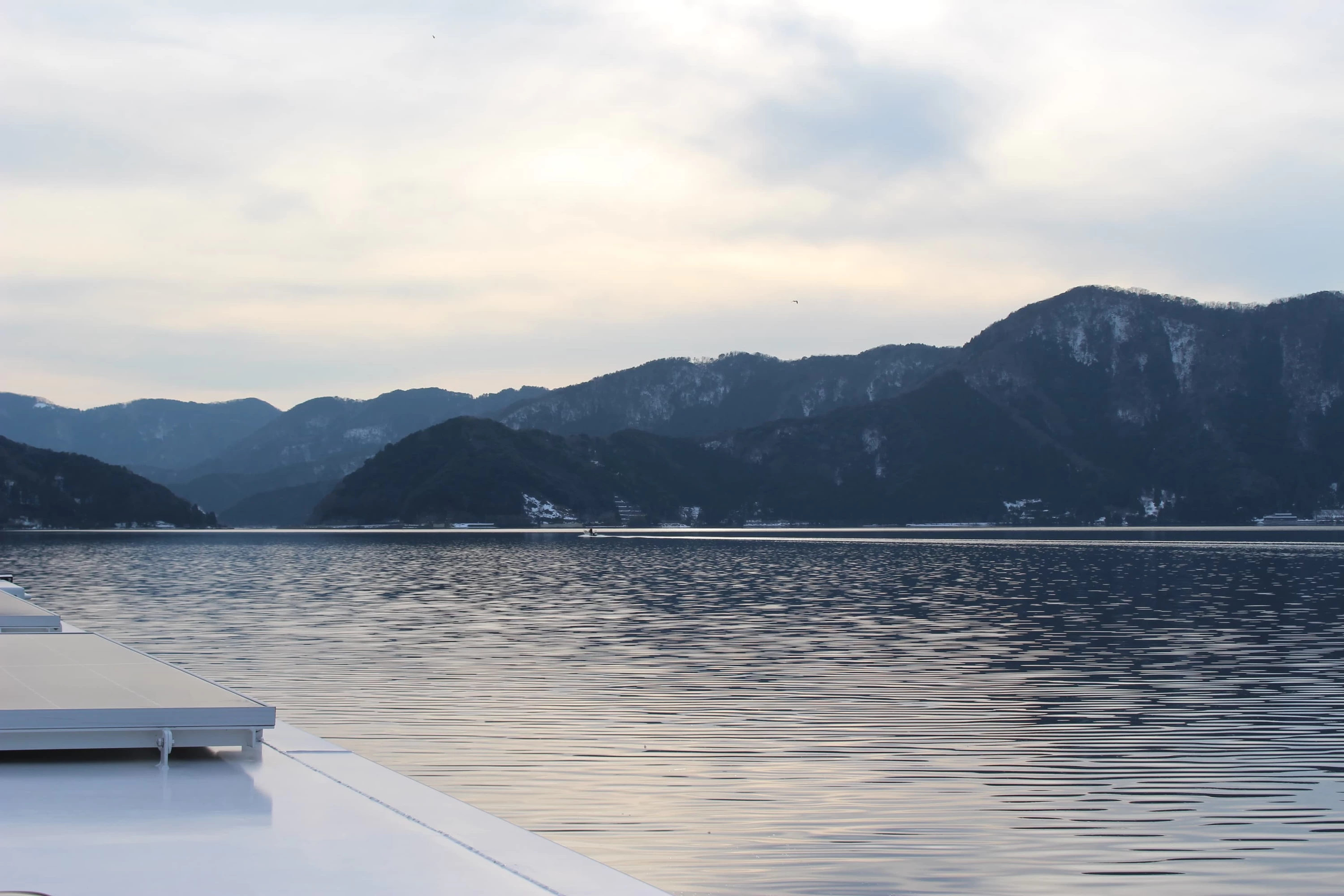 季節ごとに表情を変える雄大な光景