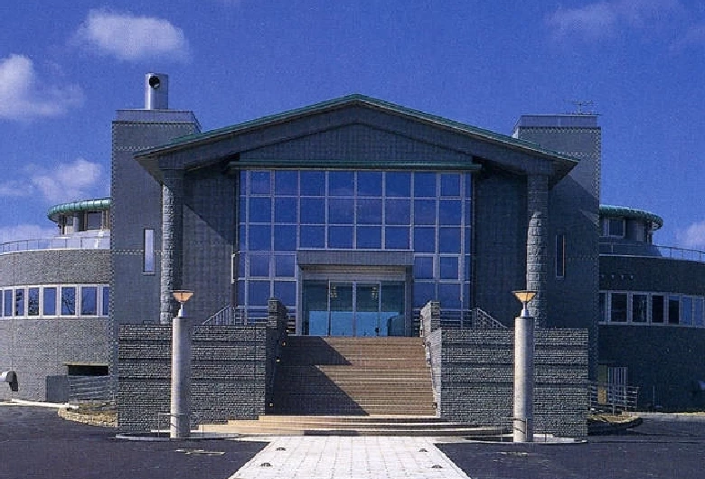 「三国温泉ゆあぽ～と」の外観