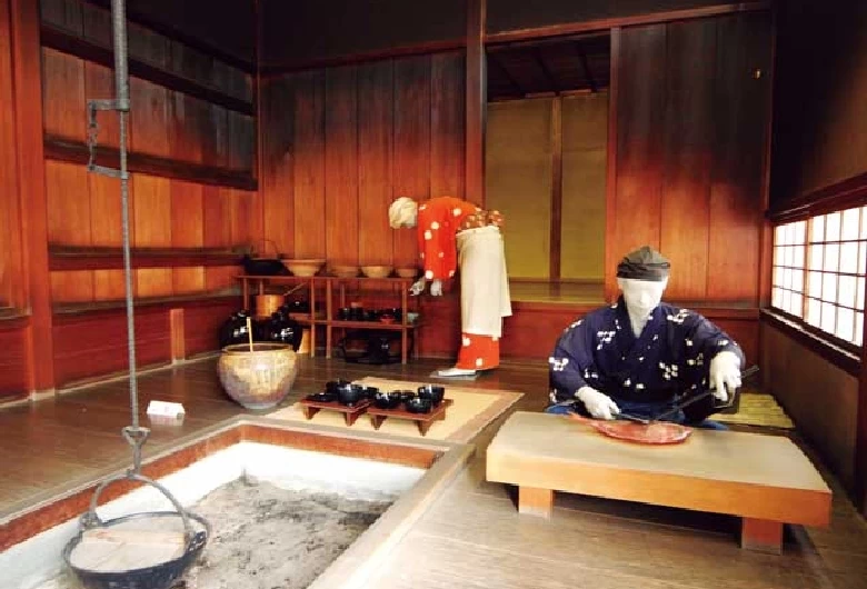 復原された町並