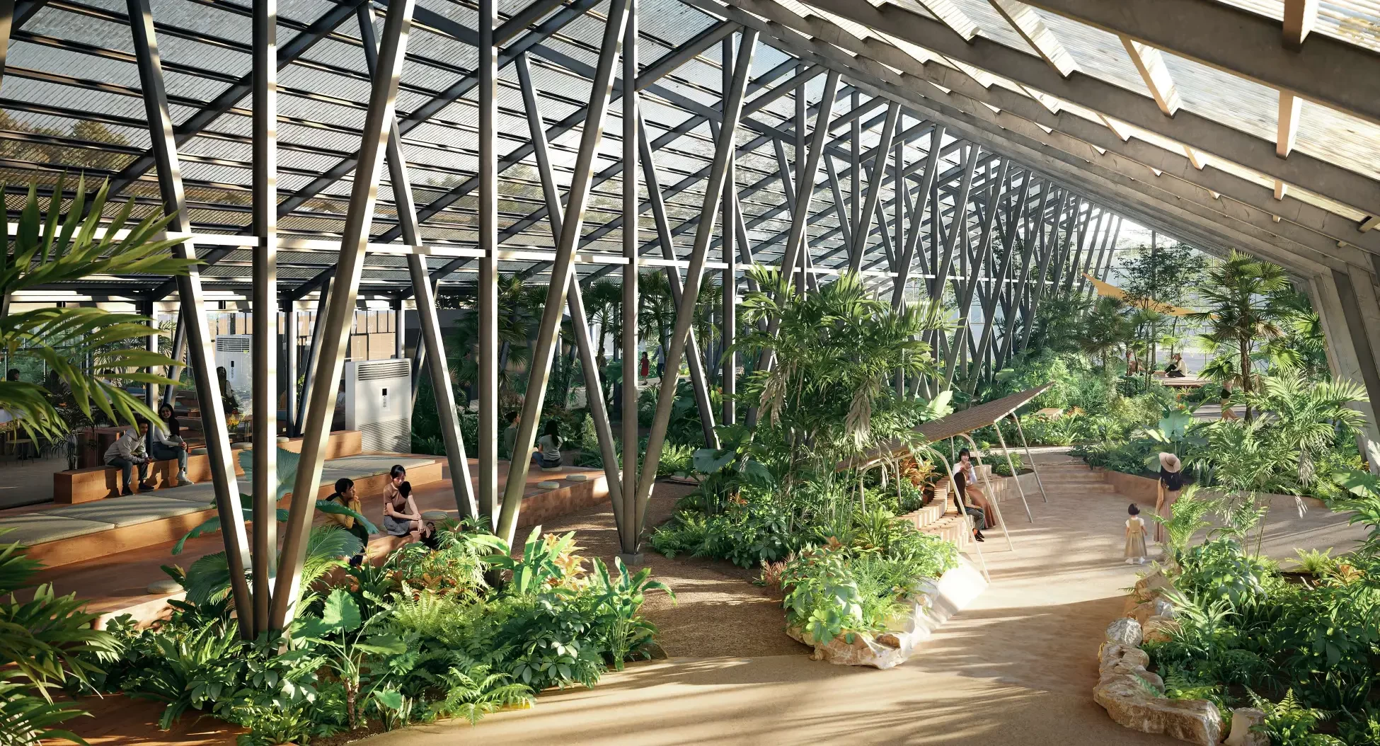 GARDEN & GREEN HOUSE