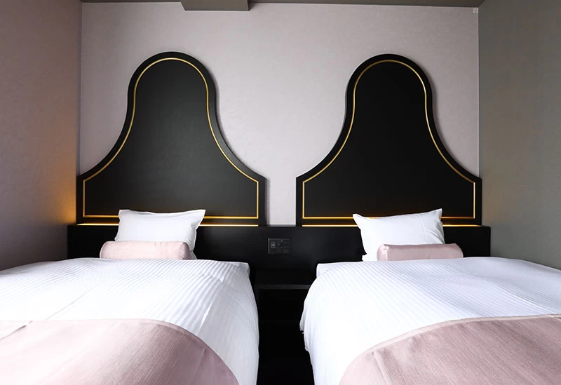 客室「GATSBY（ギャツビー）」